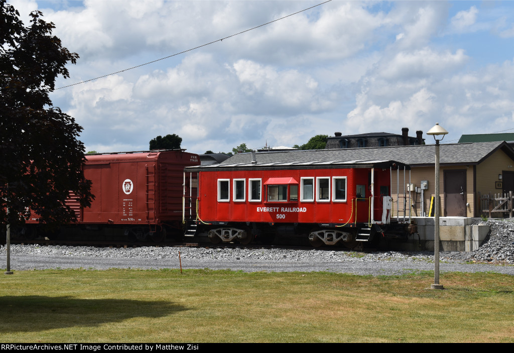 Everett Railroad 500